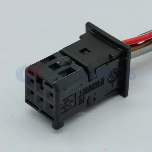 Waterproof Wire Connector Cable Harness Automotive Enclosure Connector for Buick 6-pin Female 1-968291-2 - image 3